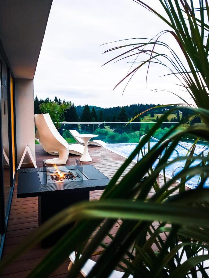 Elexus Apartments Poiana Brasov Luaran gambar
