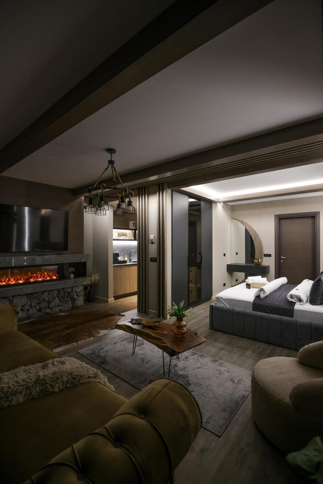 Elexus Apartments Poiana Brasov Luaran gambar