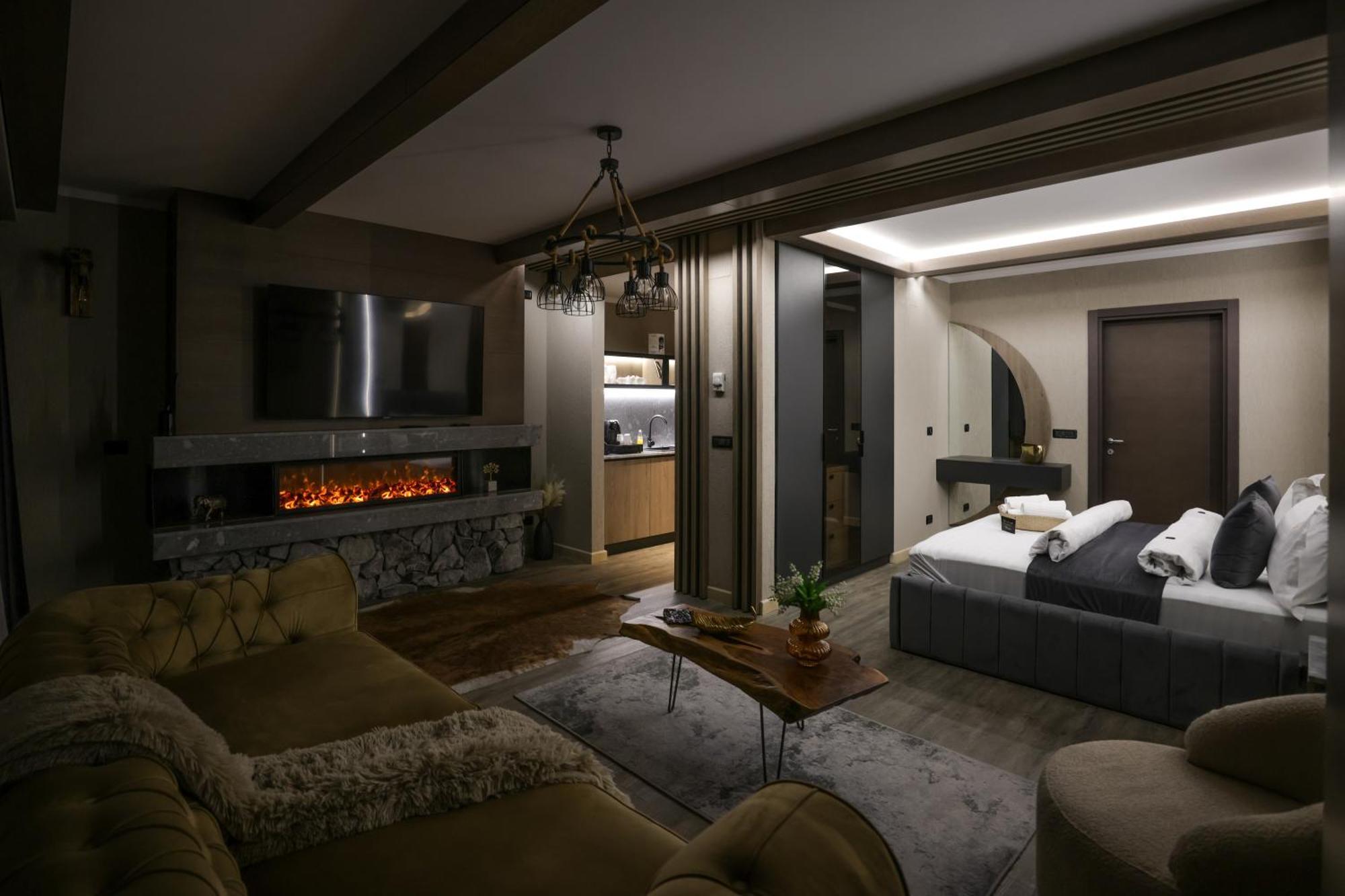 Elexus Apartments Poiana Brasov Bilik gambar